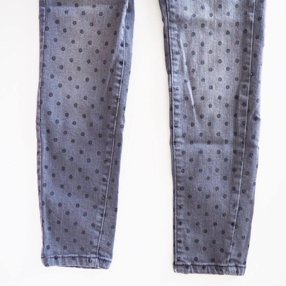 Aeropostale Bethany Mota Polka Dot Ankle Jegging - Picture 5 of 9